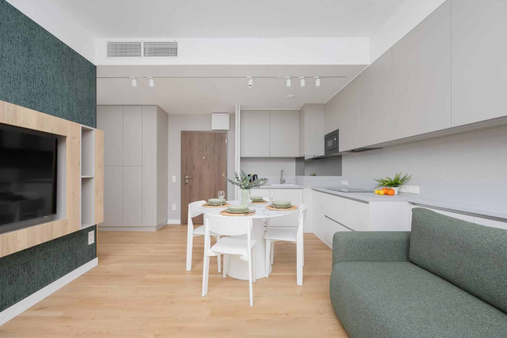 Exceptional Business Apartments By Noclegi Renters Warsaw Exterior photo